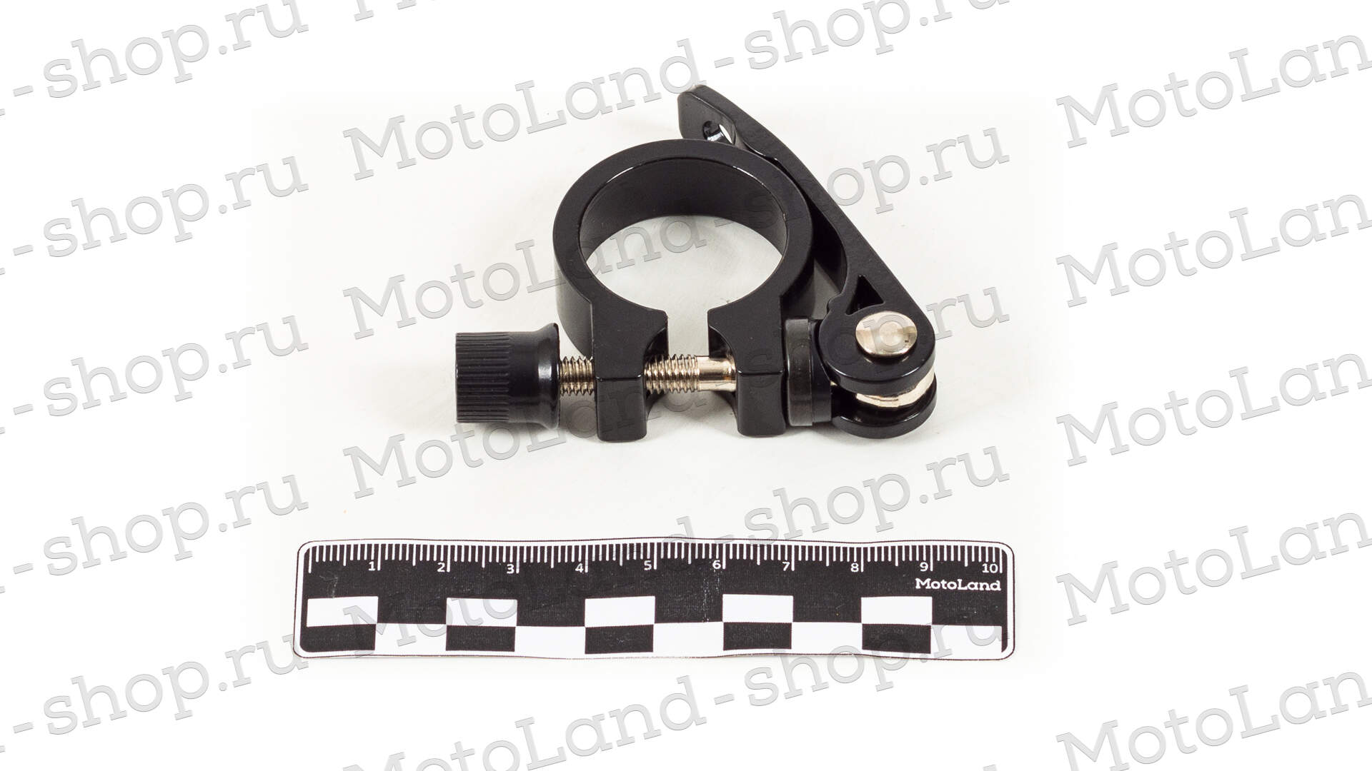 Зажим подседельного штыря GW-37008-126 / KL-M07, эксцентрик, 31.80мм, черный