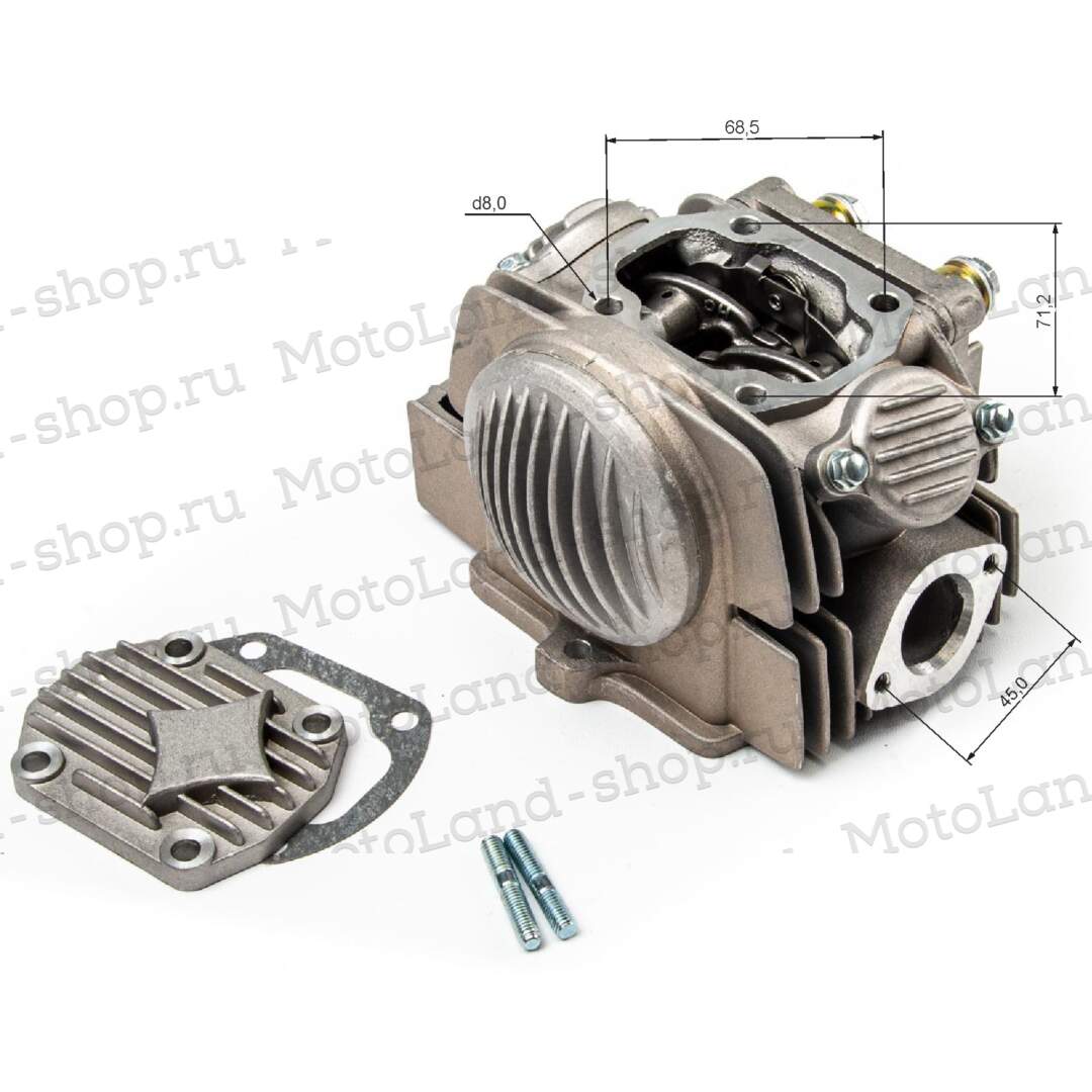 Головка блока цилиндров ( ГБЦ ) в сборе W063 YX140 d=56mm 