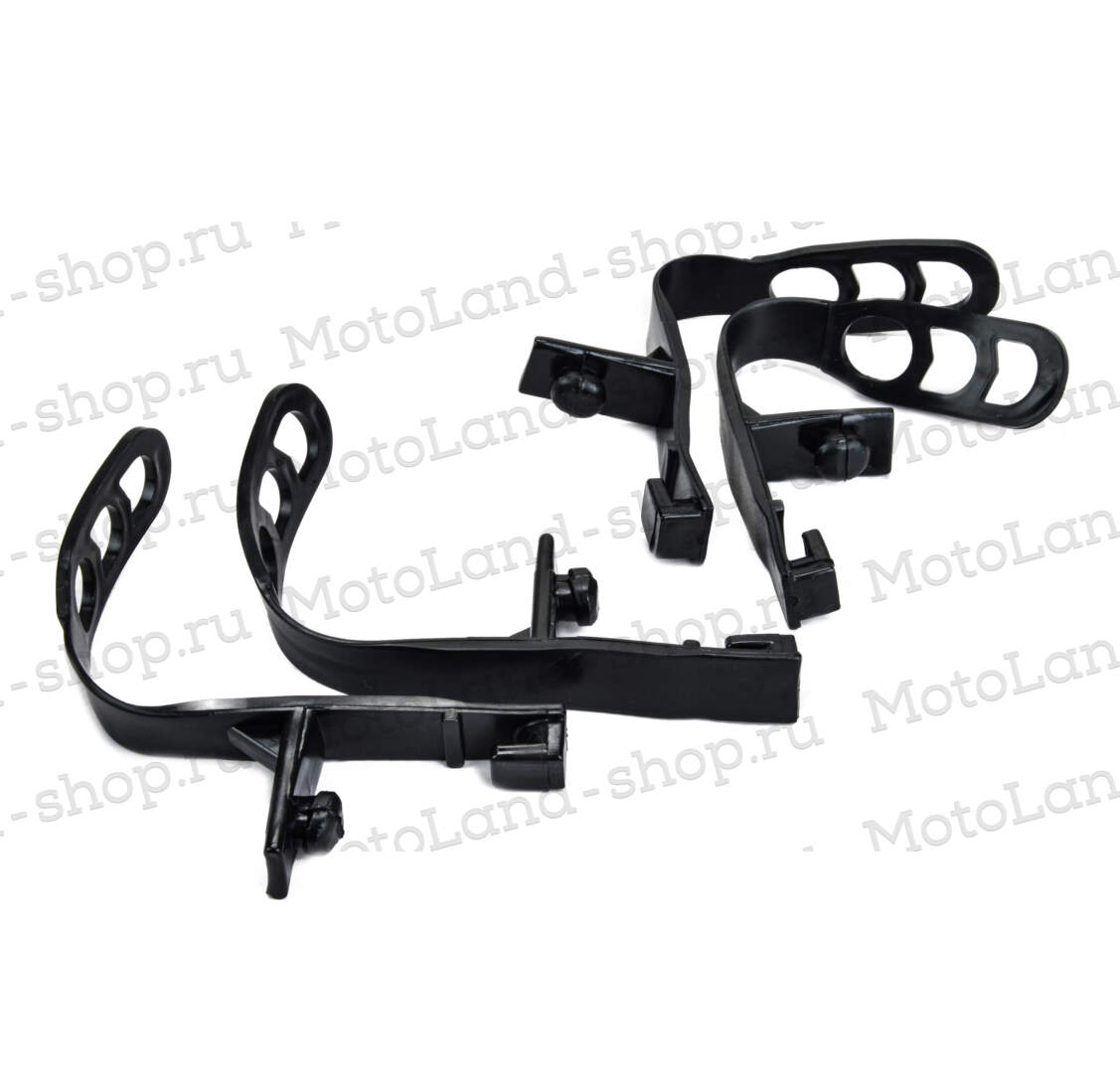 Фара в сборе №1 (KTM) белая 