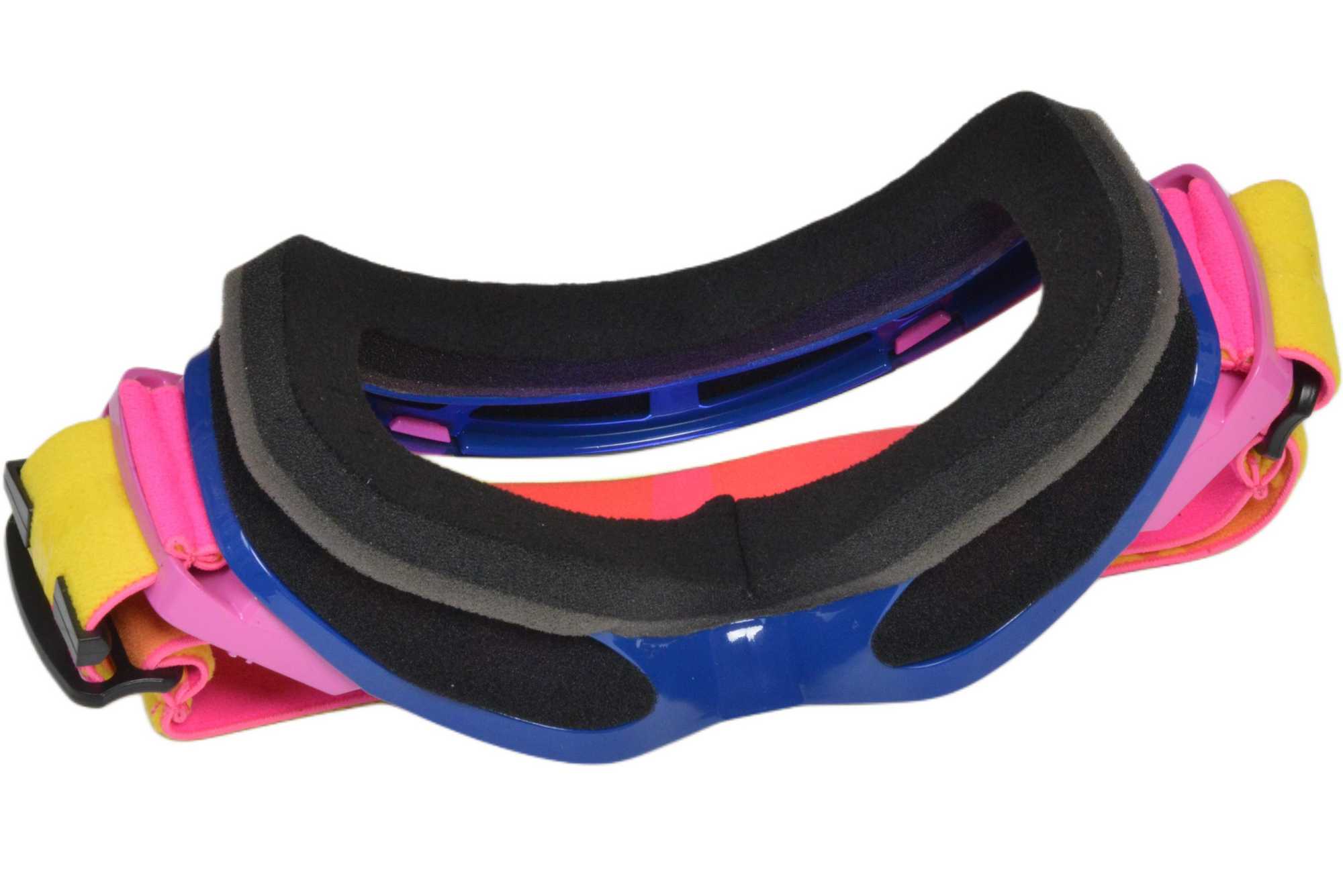 Очки мотокросс FOX №5 Pink