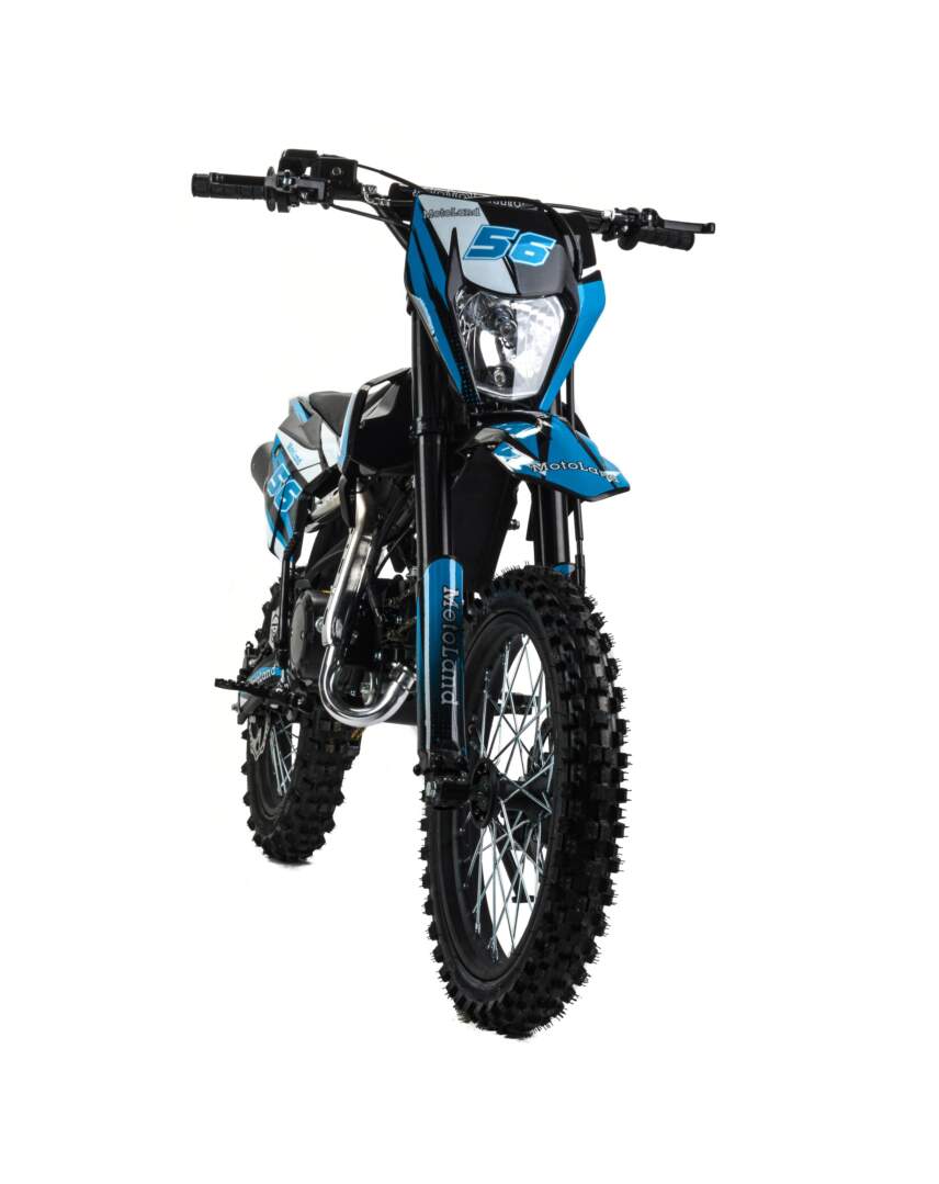 Питбайк  Motoland 150 GF150 E 17/14 синий