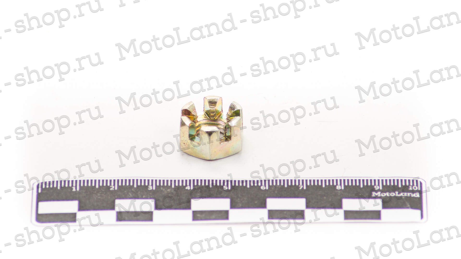 Гайка M10×1.5 рулевой тяги ATV EAGLE