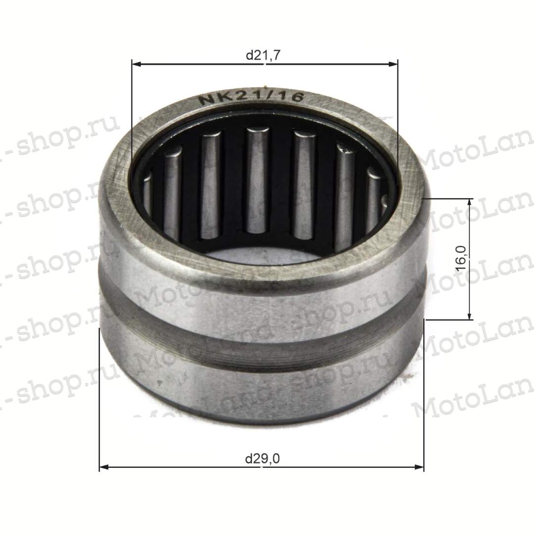 Подшипник NK21/16