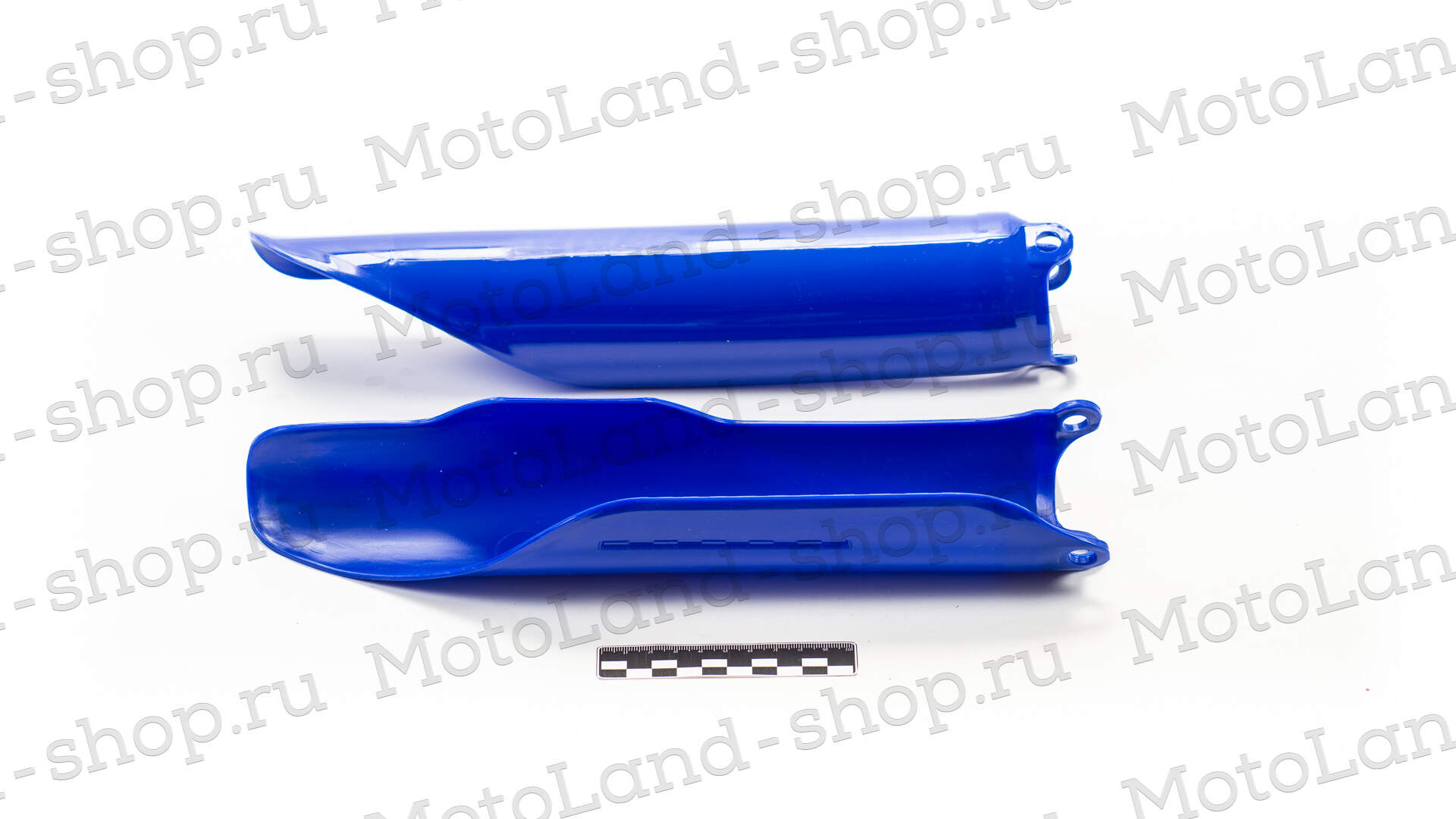 Защита перьев №2 340 мм синяя