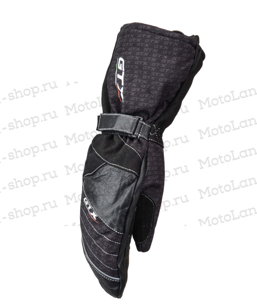 Перчатки для снегохода GTX №3 black (XL)