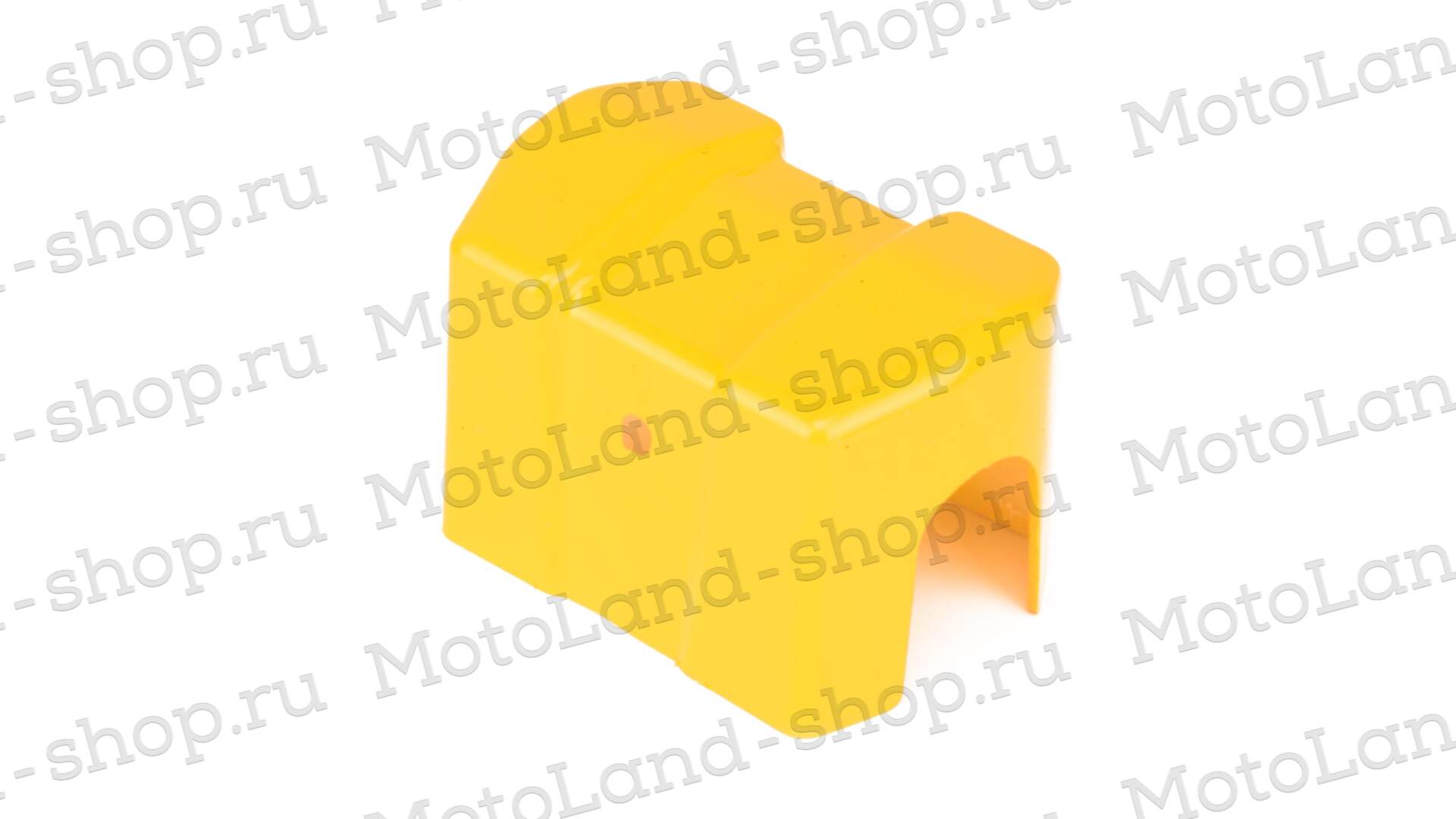 Пластик накладка на руль ATV WILD 125 X желтый