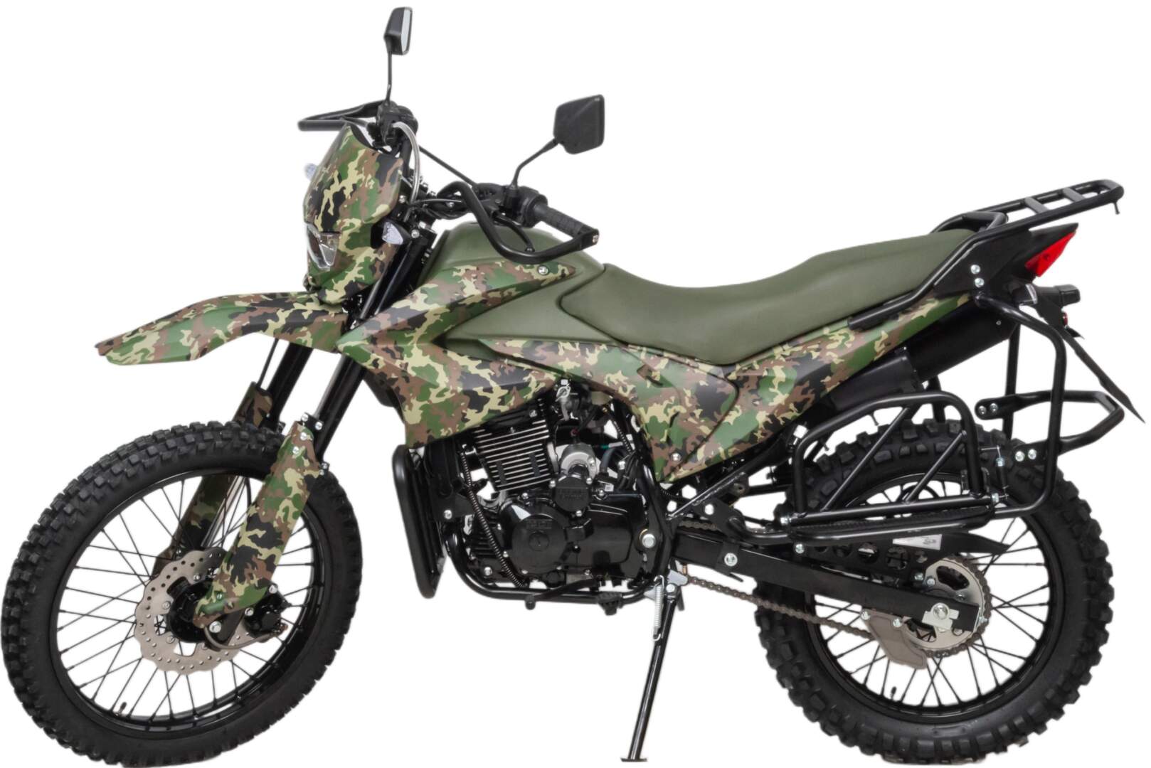 Мотоцикл Кросс 300 ENDURO MILITARY