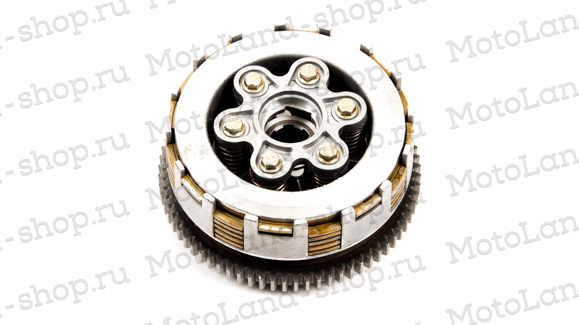Барабан сцепления в сборе 162FMJ,164FML (CGN150, CGN200)