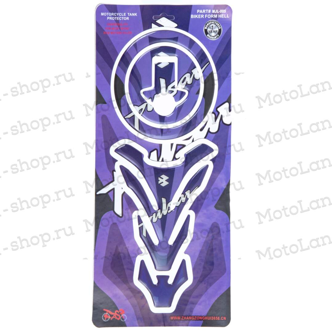 Наклейка 3d MJL001 на бак