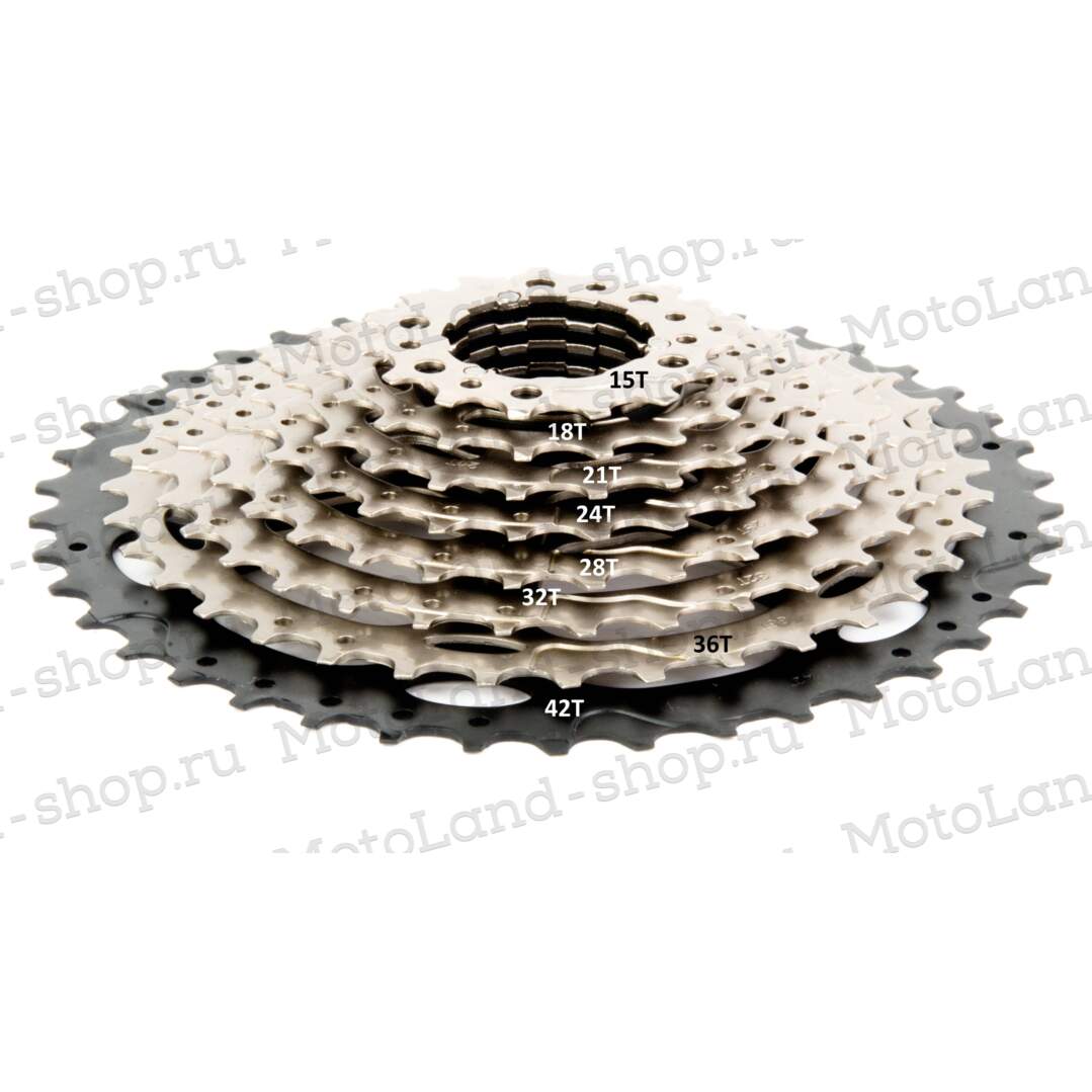 Звезда задняя скоростная CS-A7 (11-42T)