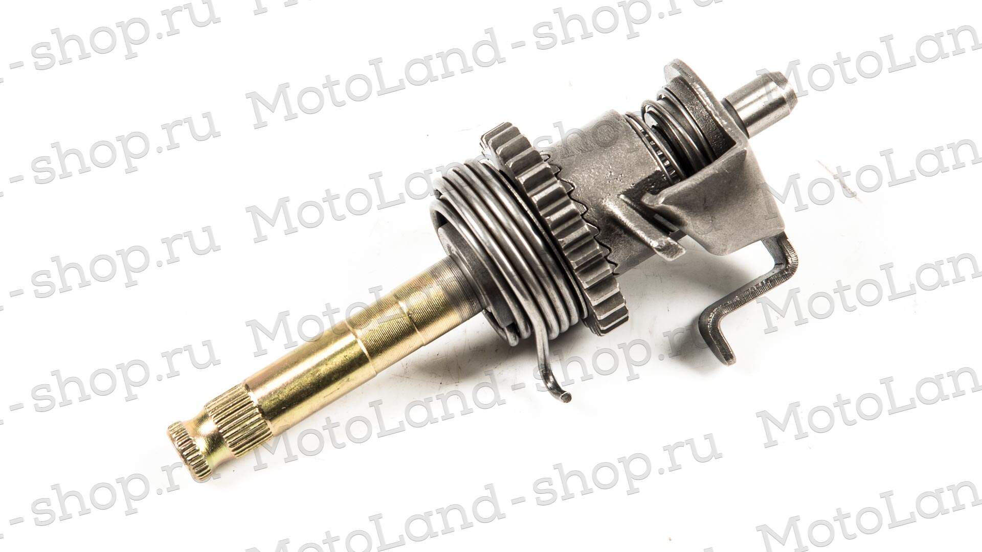 Вал кикстартера в сборе 165FML (CBB200) 165FMM (CBB250) 156FMI (CG125D) 162FMJ-B 163FML 167FMM
