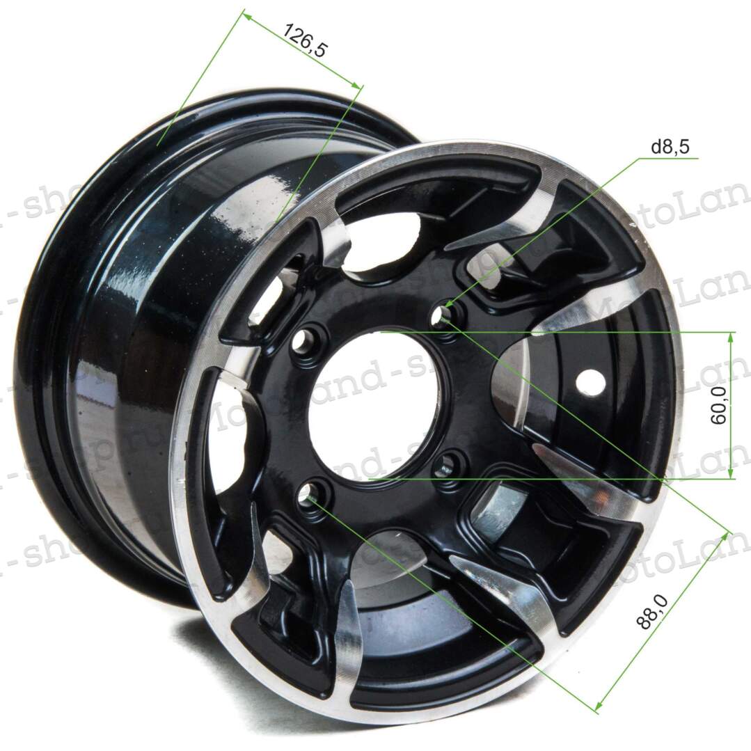 Обод передний литой ATV WILD 125 X