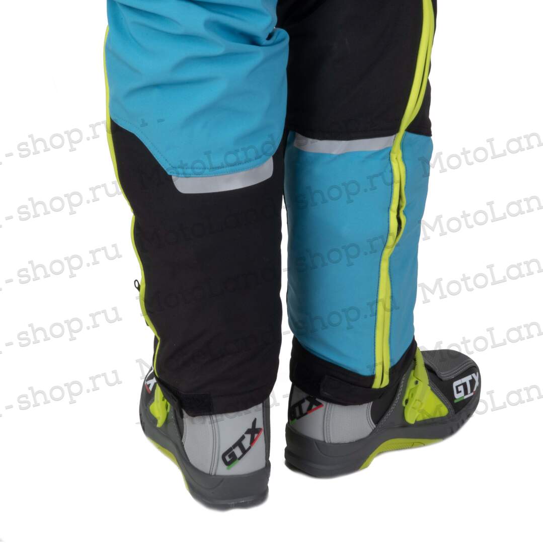 Комбинезон для снегохода KLIM №4 blue (текстиль) (M)