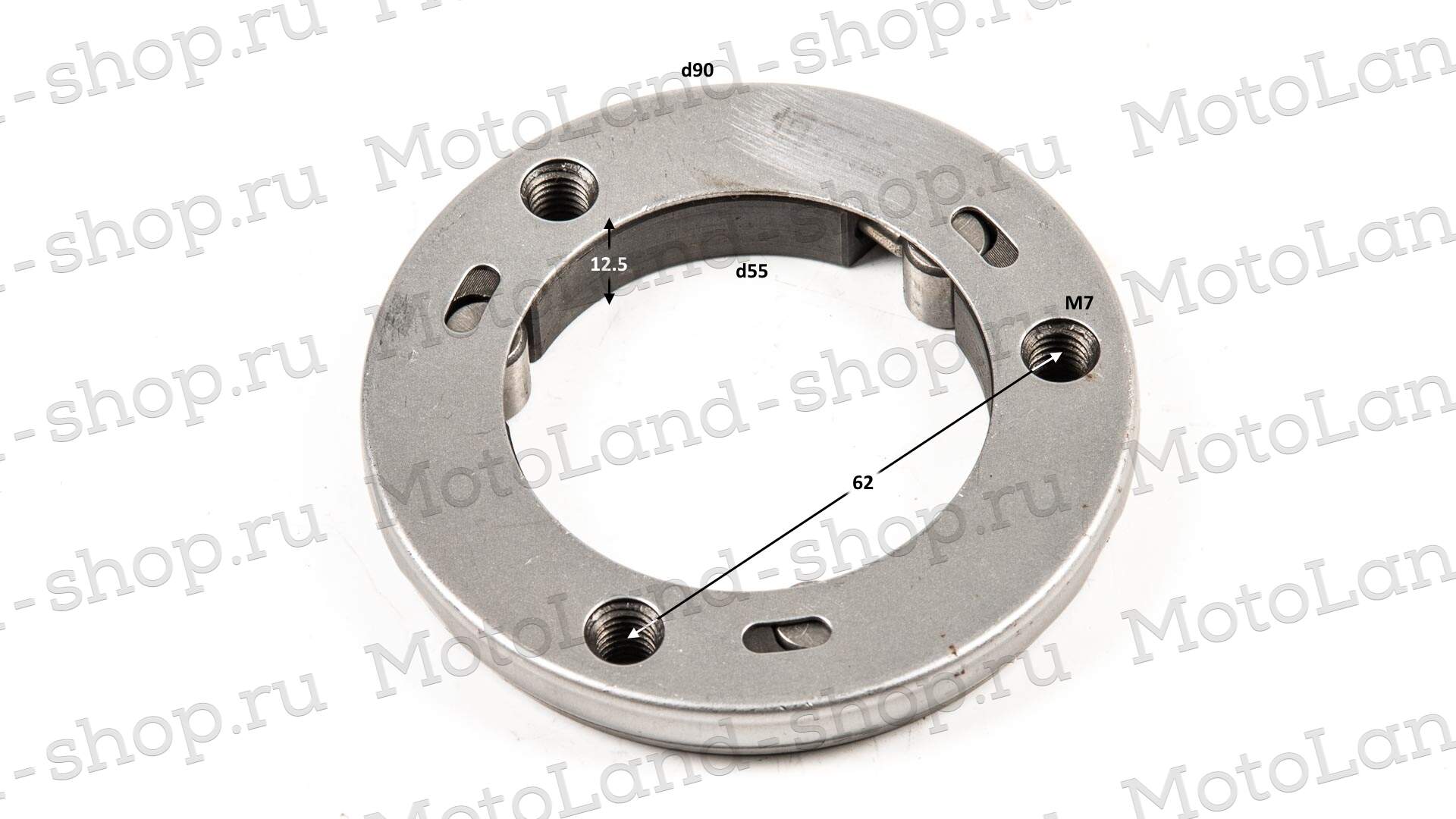 Бендикс (обгонная муфта) 156FMI (CB125D) 161FMJ (CB150D) 163FML-2 (CB200-C) 169FML (CB200)