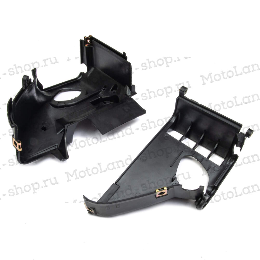 Кожух охлаждения двигателя 163QMK с балансиром