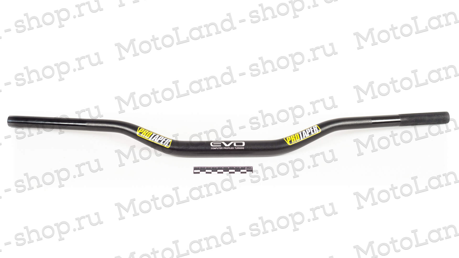 Руль 28мм №5 EVO черный