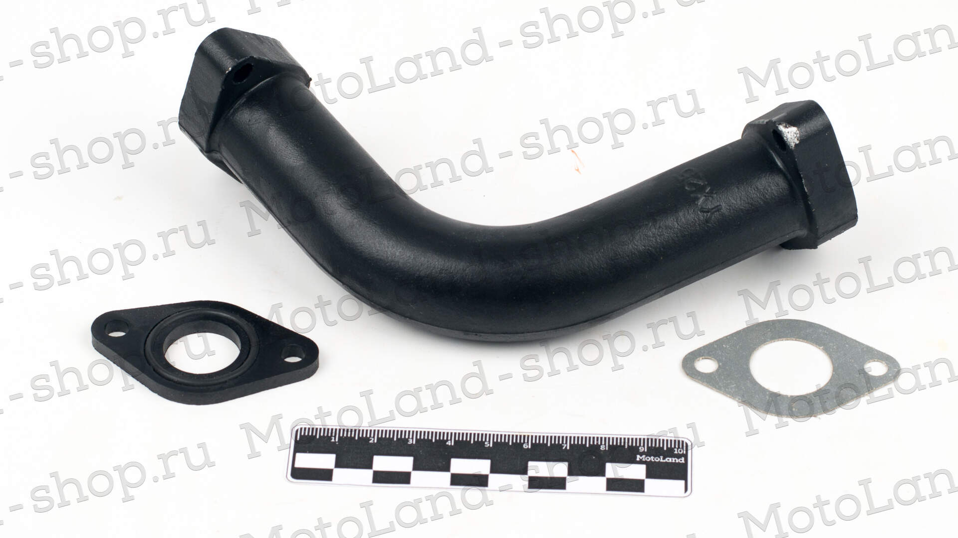 Патрубок впускной с прокладкой (метал) Voyage 125