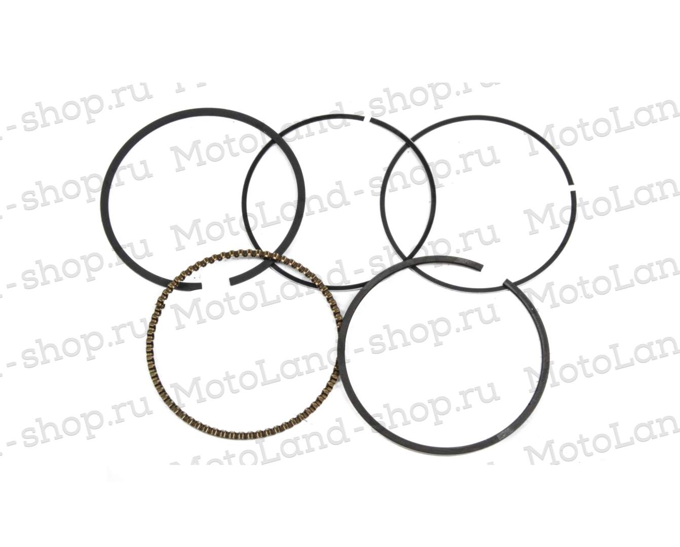 Кольца поршневые 161QMK-B2 200см3 с реверсом d=61mm X-tech