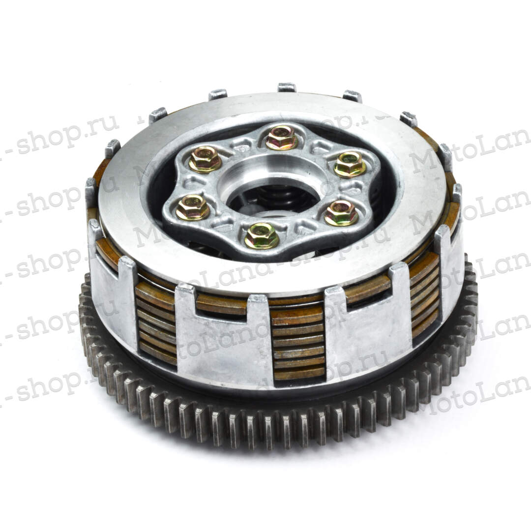 Барабан сцепления в сборе 167FML (CG200-B) X-TECH