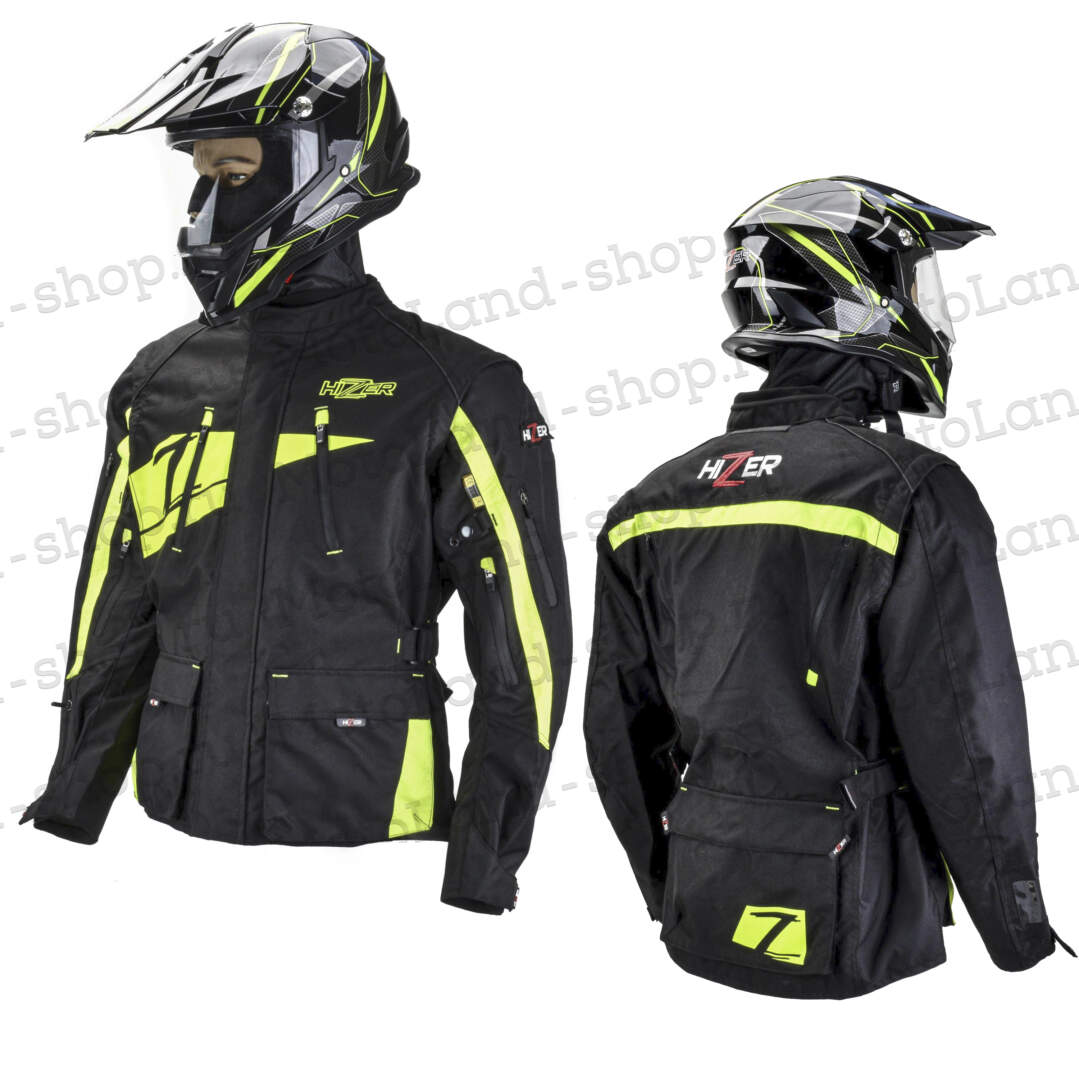 Куртка мотоциклетная (текстиль) HIZER AT-5001 (M)