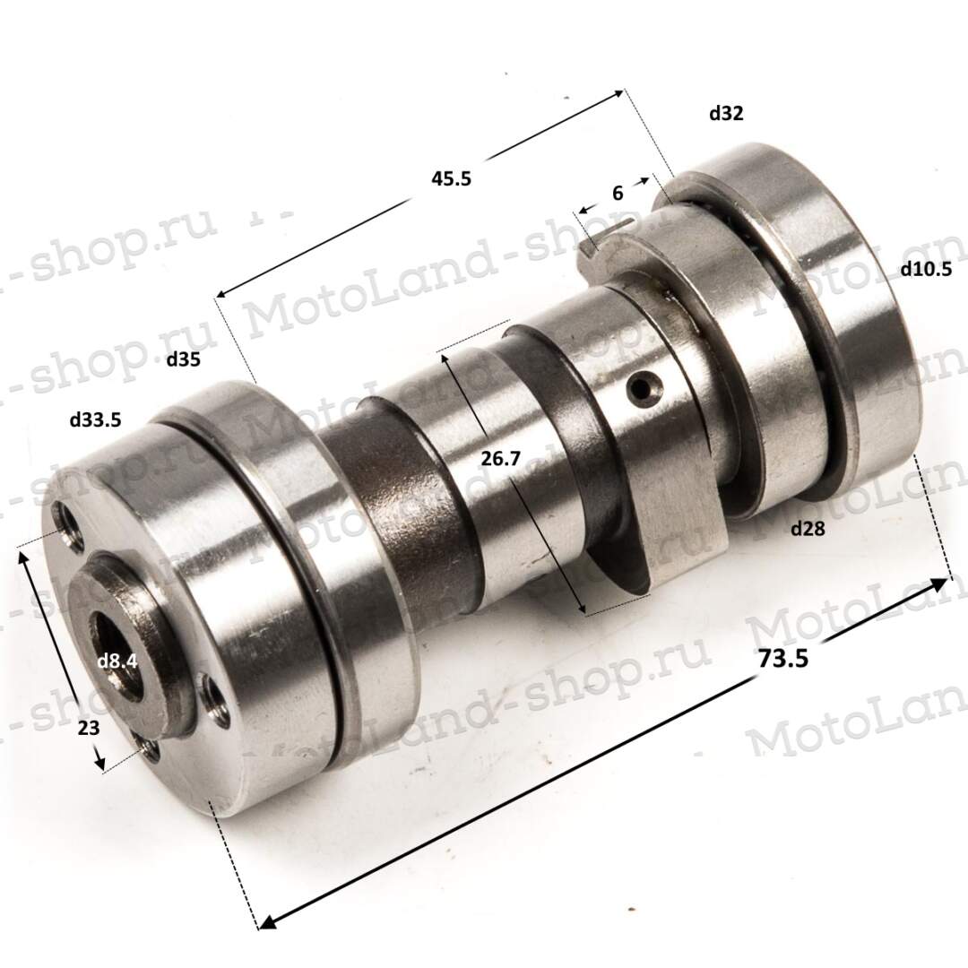 Распредвал 154FMI/154FMI 125см3.