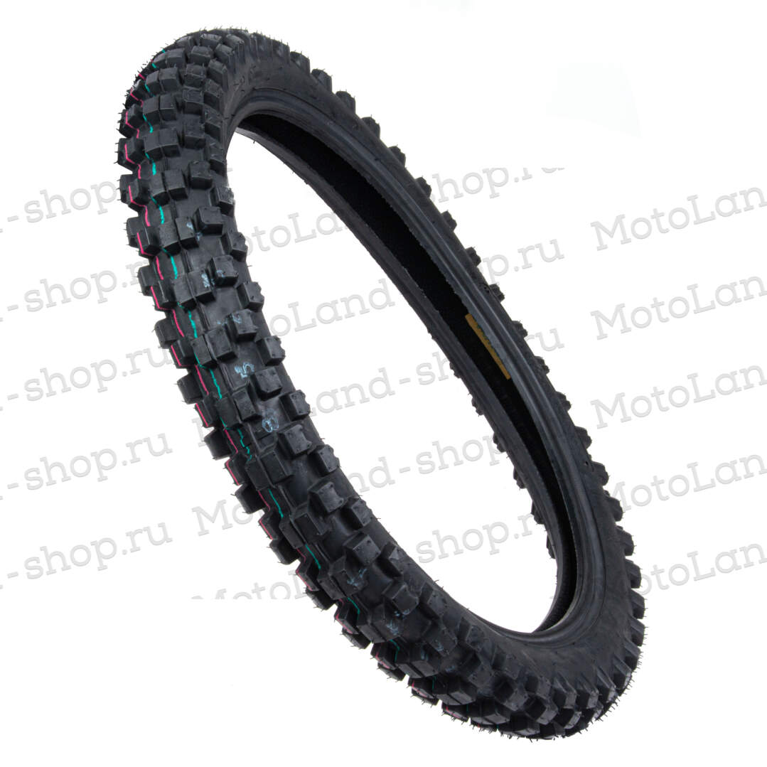 Покрышка мото 17" 70/100-17 P-153 Yuanxing (кросс)