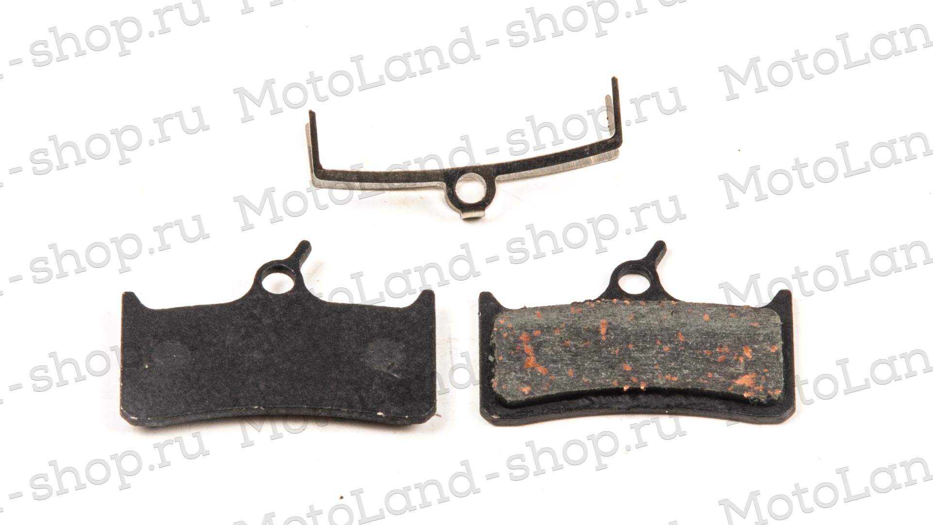 Колодки тормозные дисковые RB-D25