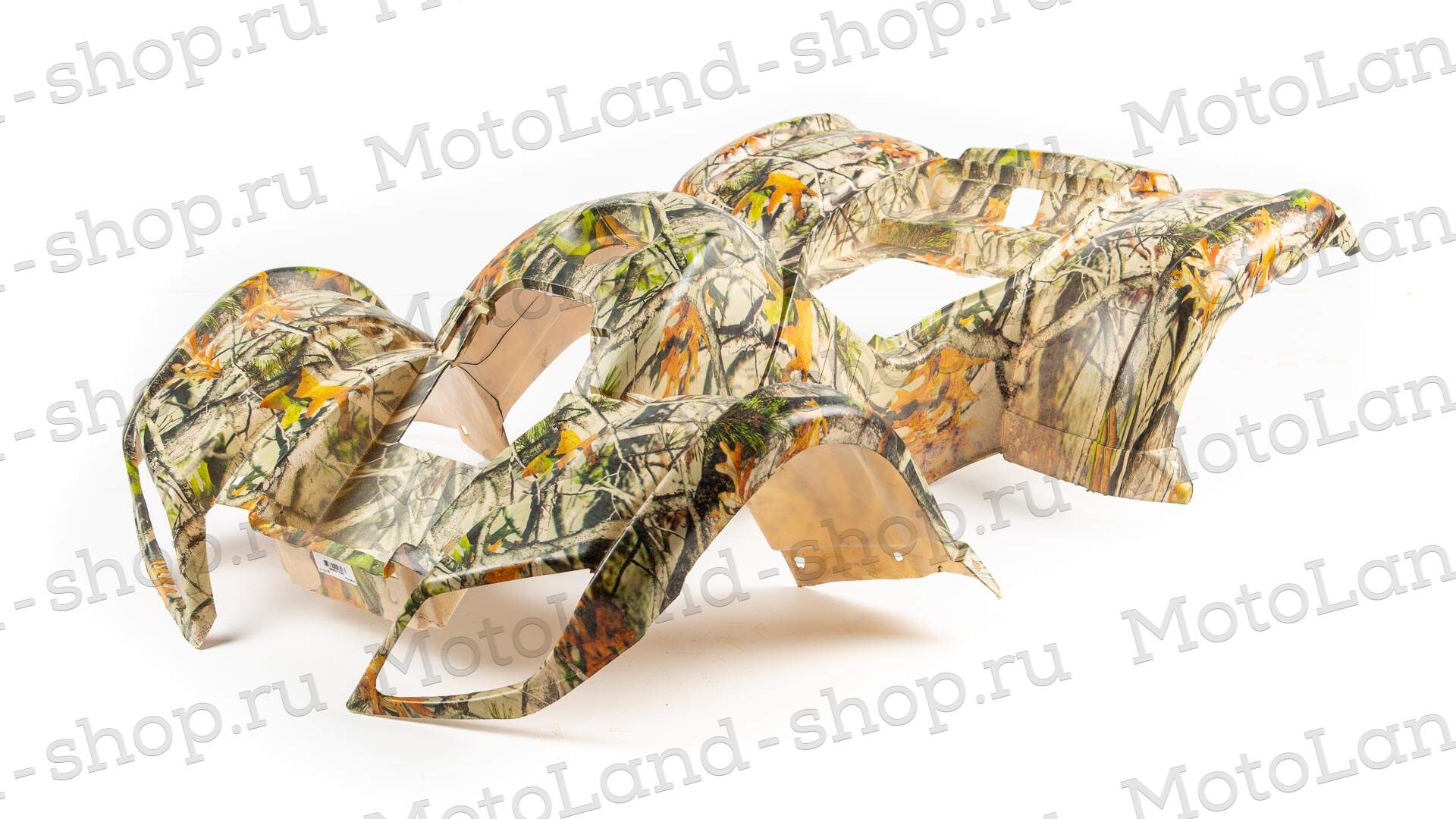 Пластик основной ATV FOX