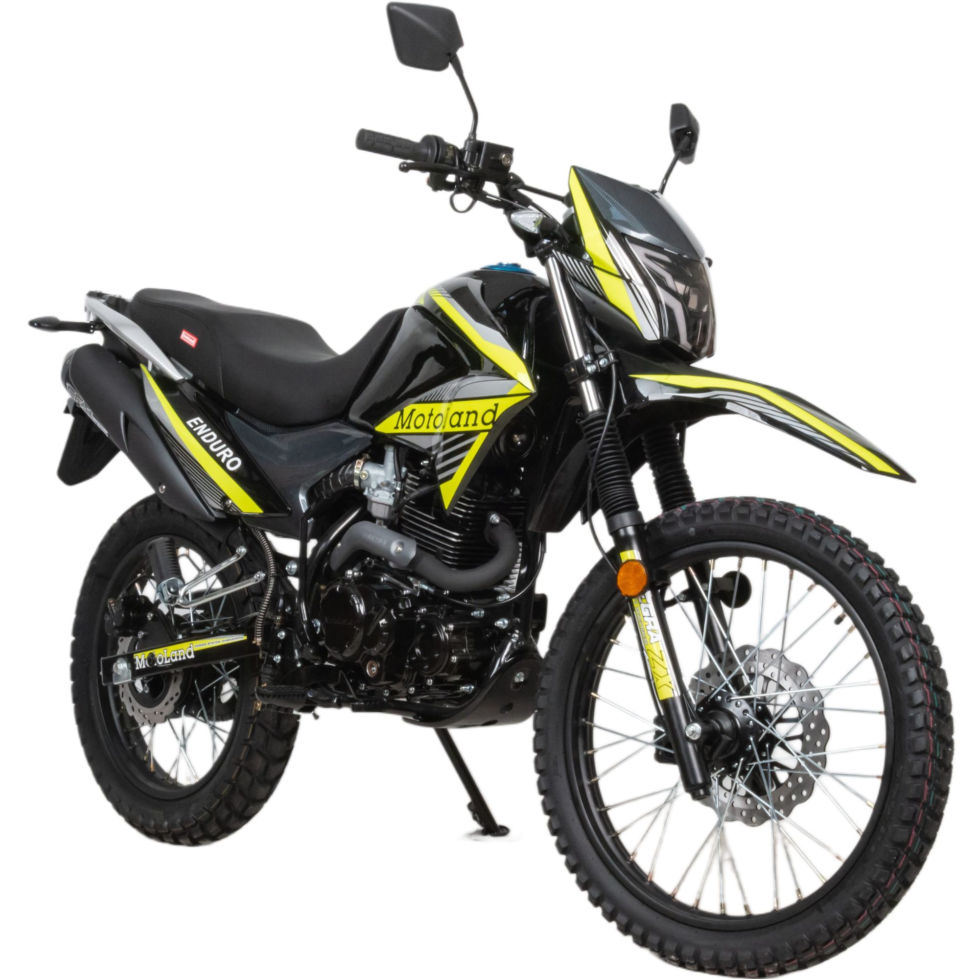 Мотоцикл Кросс 250 ENDURO LT (XF250-B) NEON зеленый