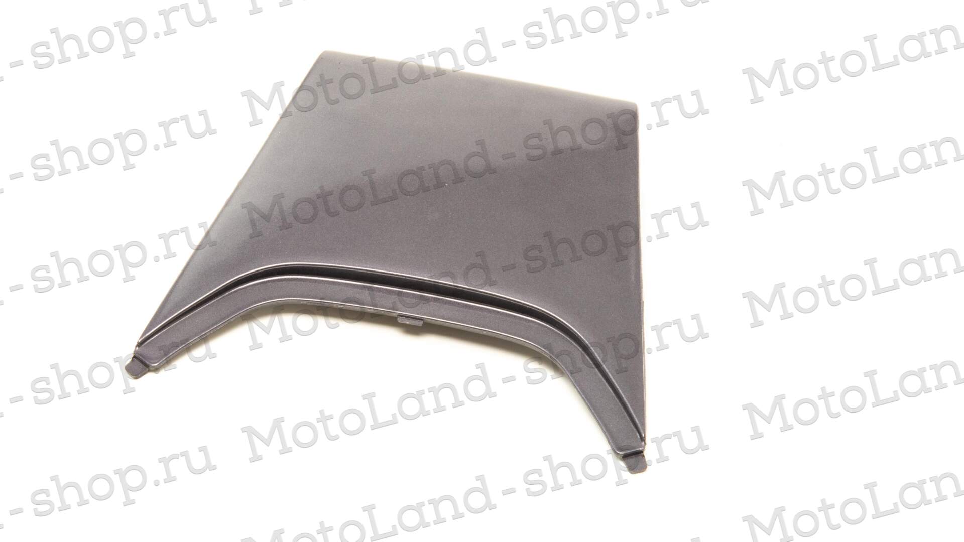 Пластик накладка декоративная задняя ATV WILD TRACK X серый		