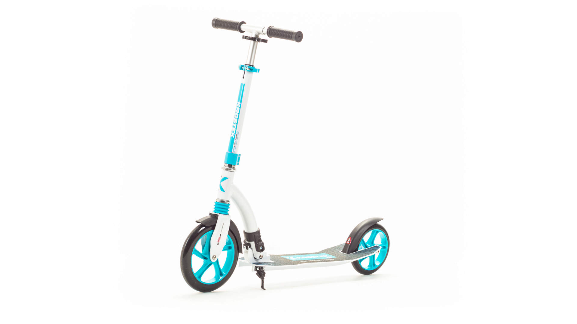 Самокат KROSTEK 230 (голубой)