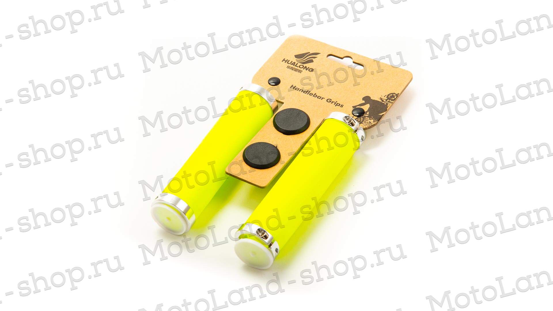 Резинки руля HL-G231силикон (130мм)