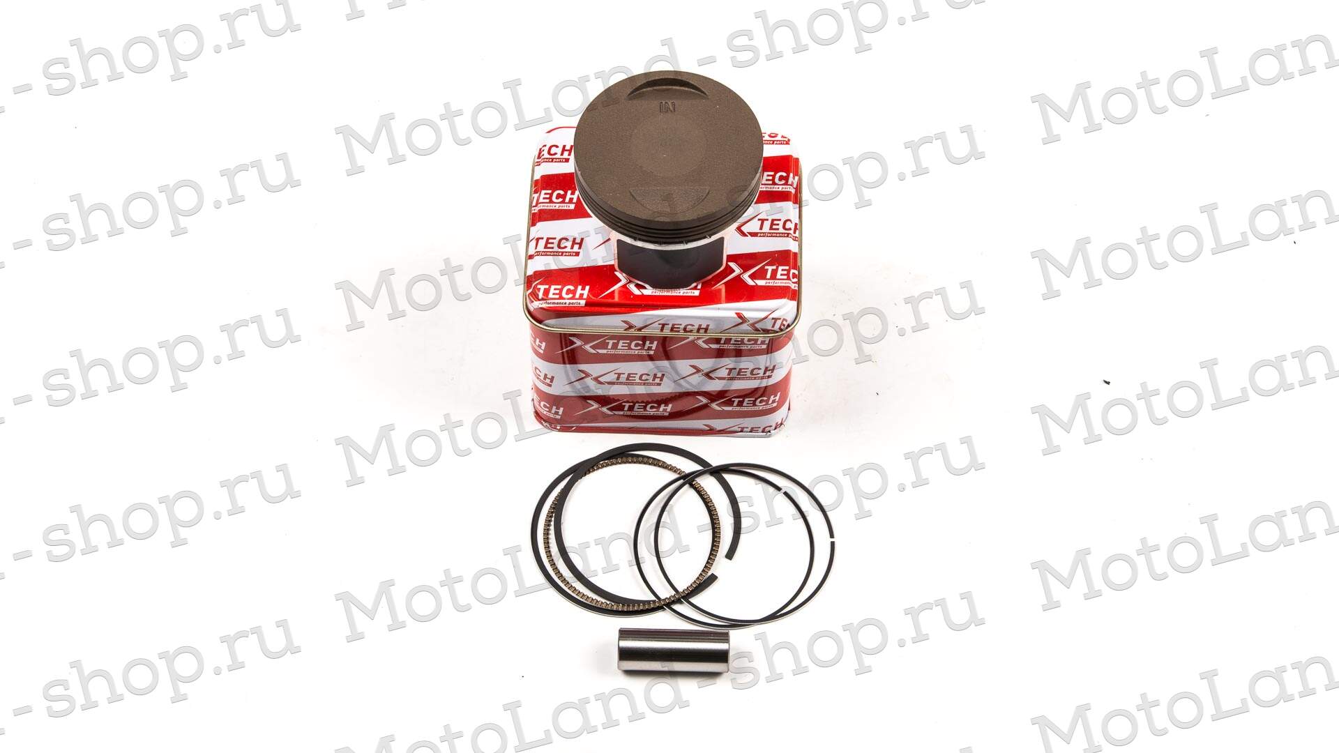 Поршень в сборе 162YMJ 190 (W190) 190см3 D=62  ZS X-TECH