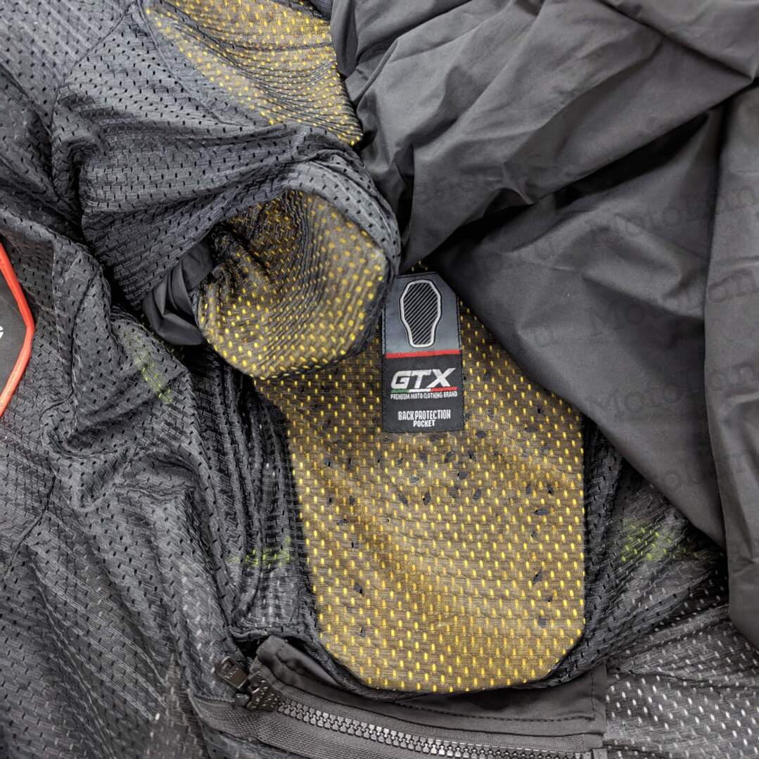 Куртка мотоциклетная (текстиль) GTX EJ-2405 LIGHT GREY (M)