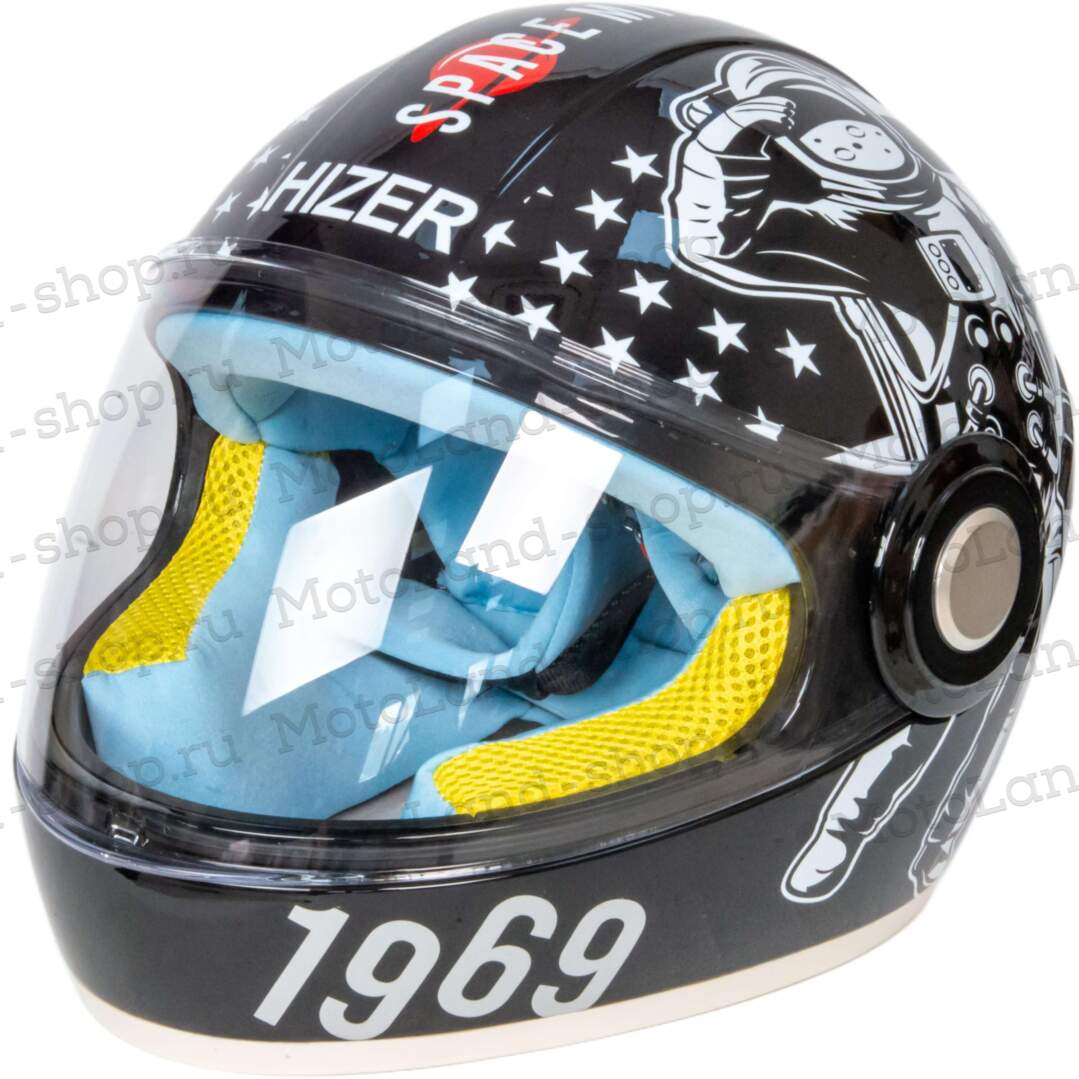 Шлем мото интеграл HIZER 109 №3 (L) детский