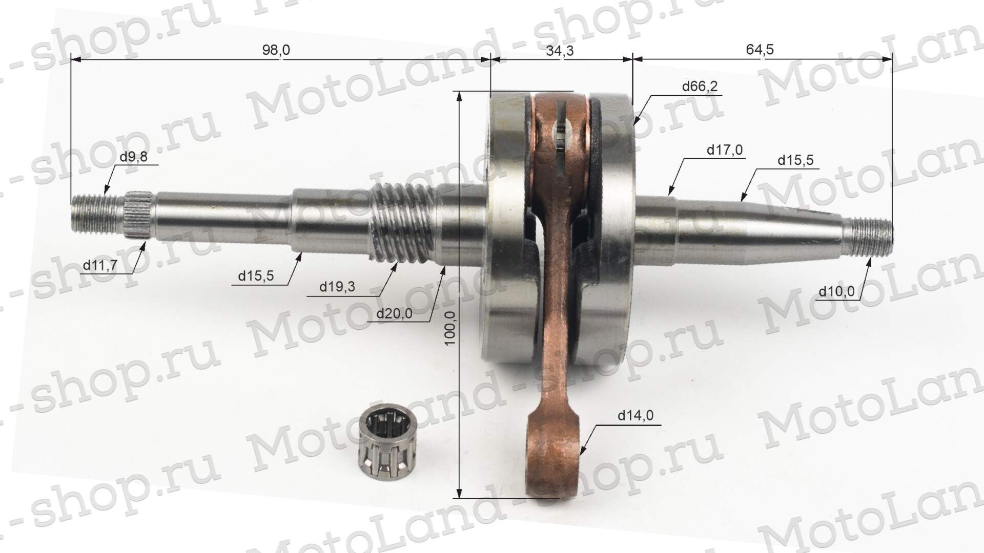 Коленвал TACT50