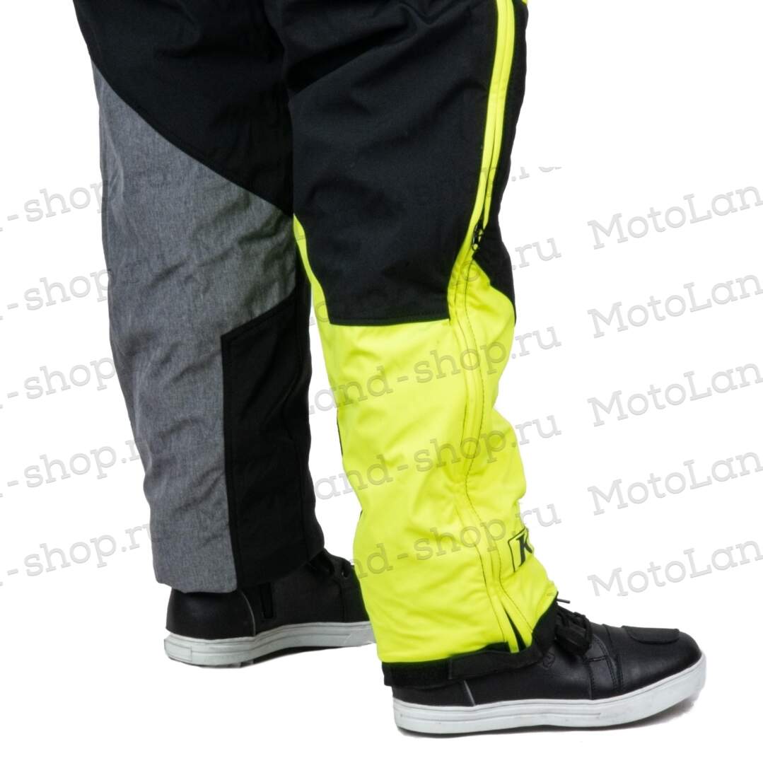 Комбинезон для снегохода KLIM RAILSLIDE №1 black-yellow (текстиль) (XXXL)
