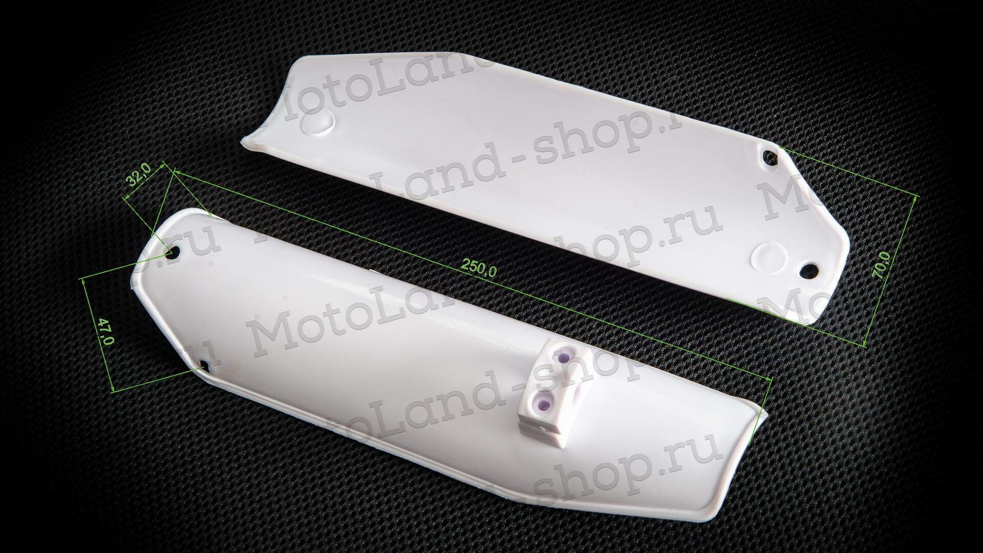 Защита перьев №1 125 белая