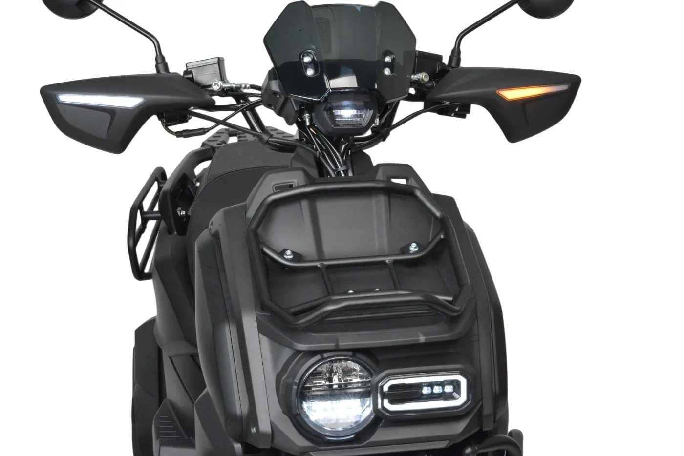 Скутер Motoland TANK 150 черный