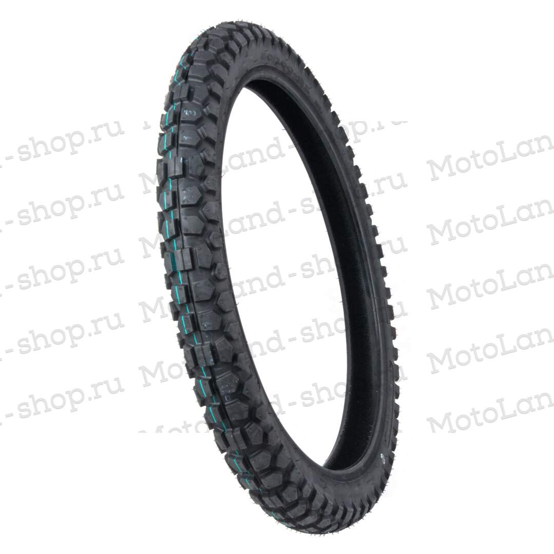 Покрышка мото 21" 80/100-21 P-208 Yuanxing