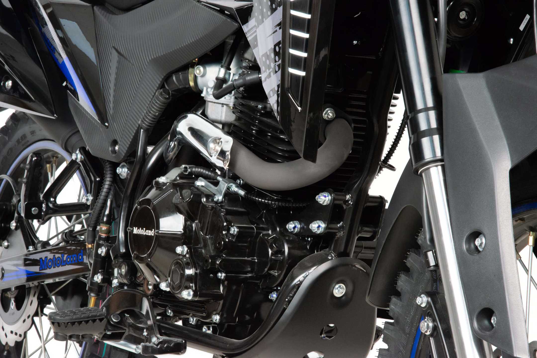 Мотоцикл Motoland 300 ENDURO CADET синий