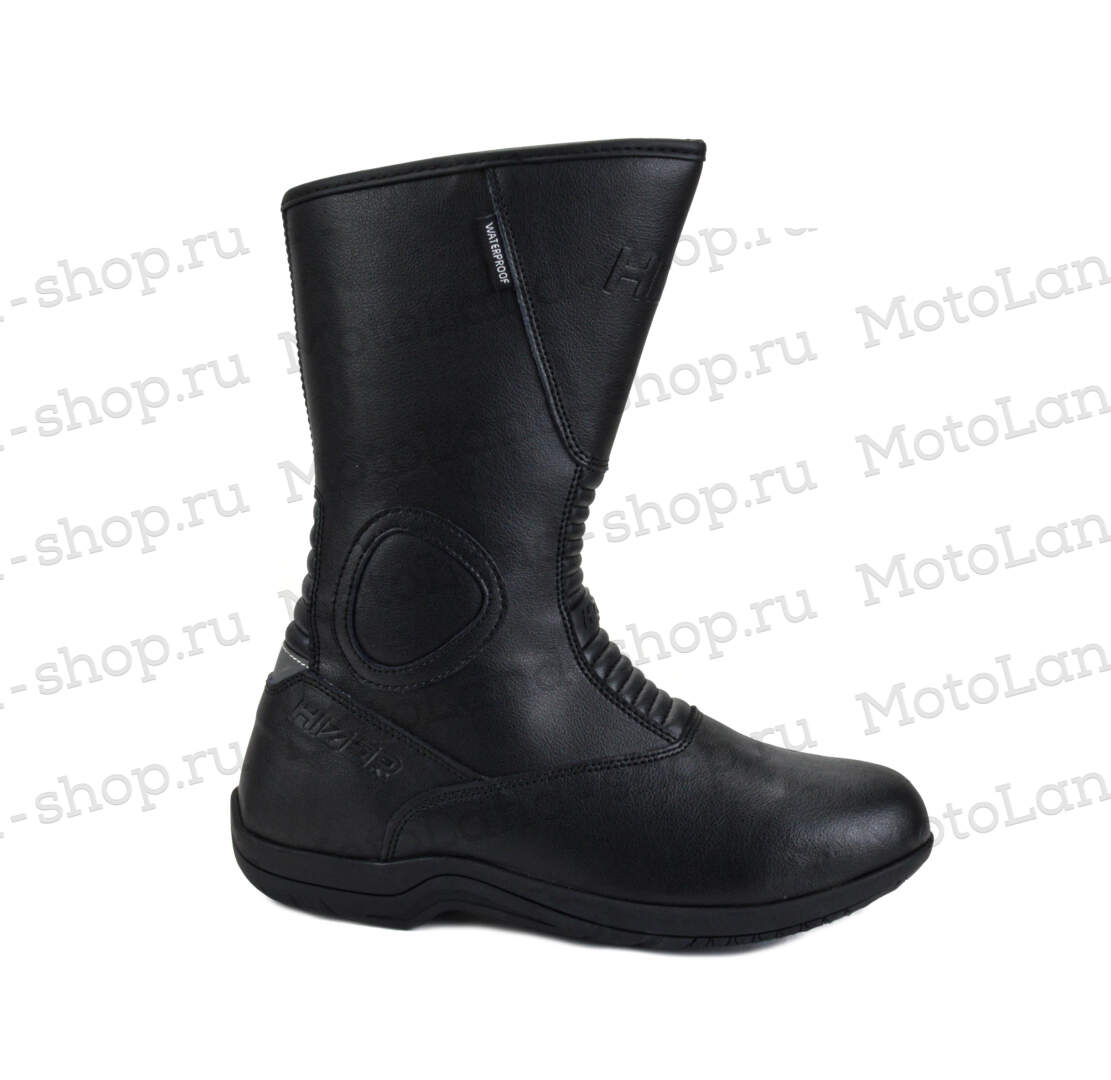 Мотоботы HIZER AT-6030 black (р. 44)