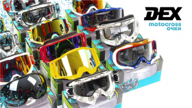 Dex очки для мотокросса 