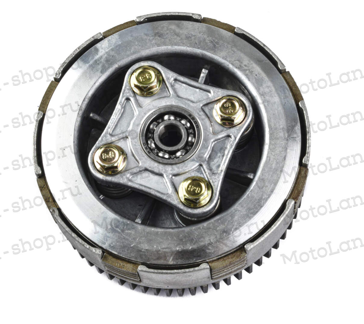 Барабан сцепления в сборе YX150/160 (W150-2/W150-5/W160-2) 150см3 160см3 X-TECH