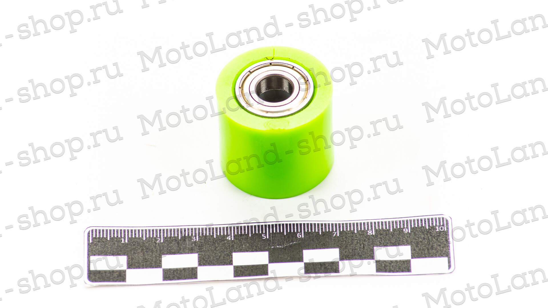 Ролик приводной цепи №1 зеленый