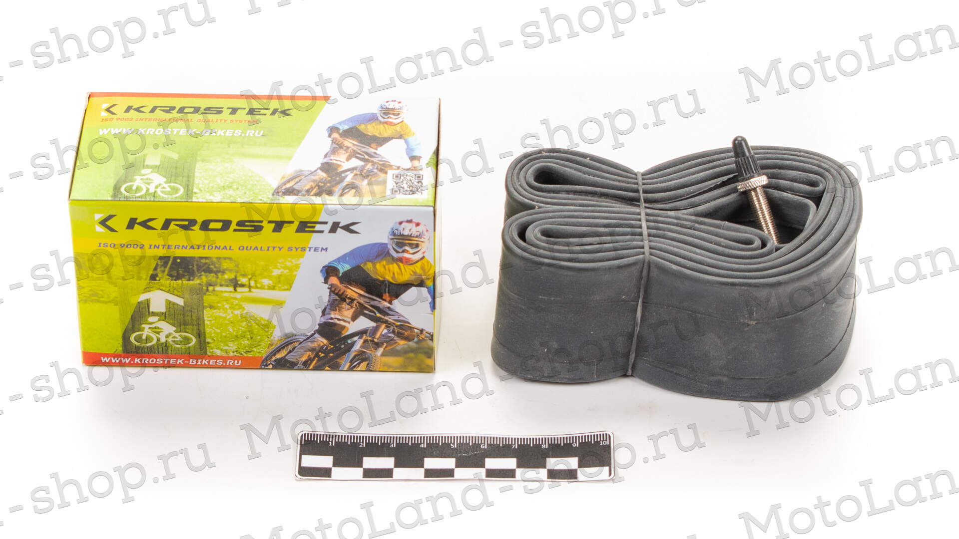 Камера Вело 26" (MotoLand) велониппель