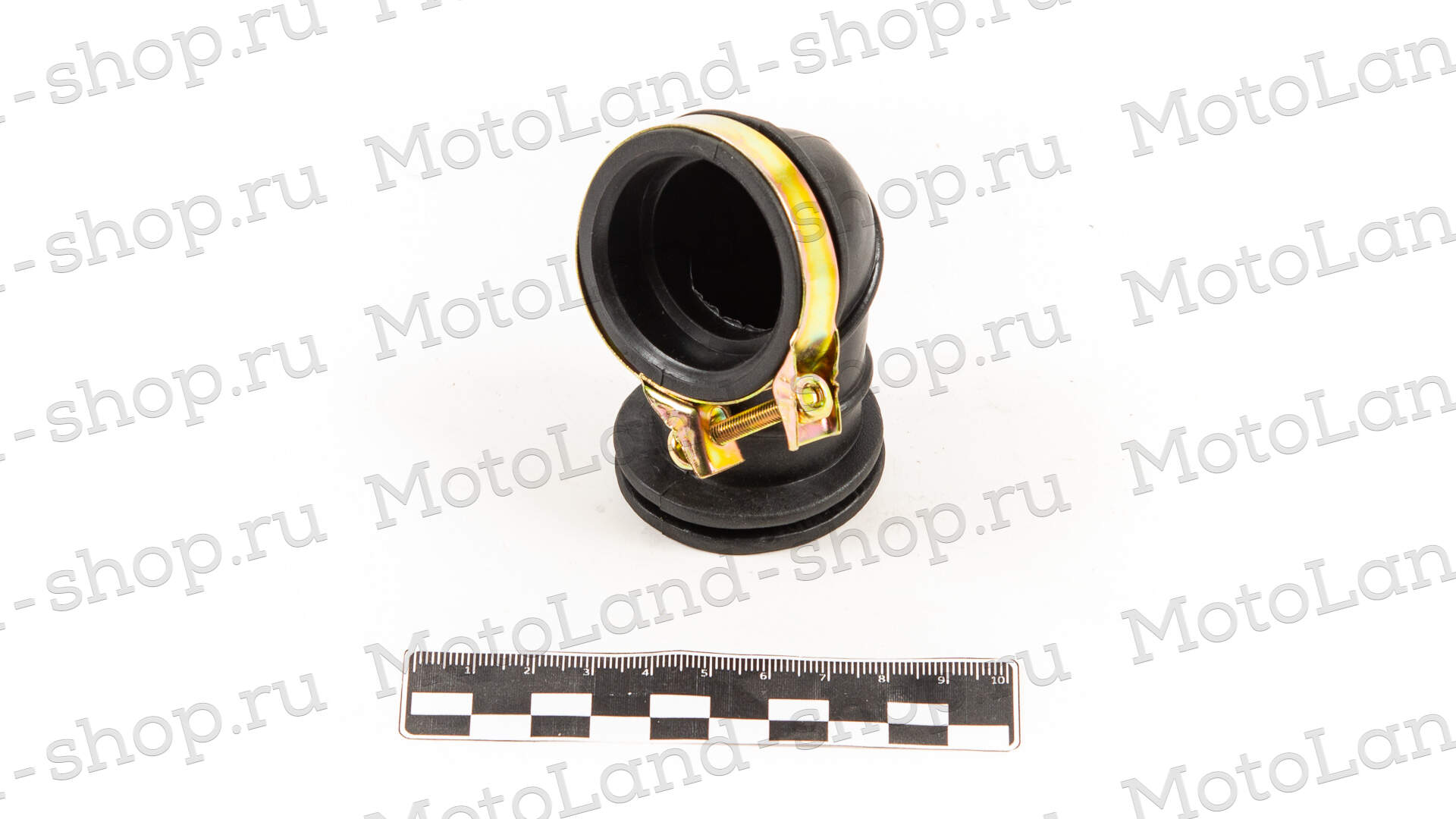 Патрубок резин. возд. фильтра Active