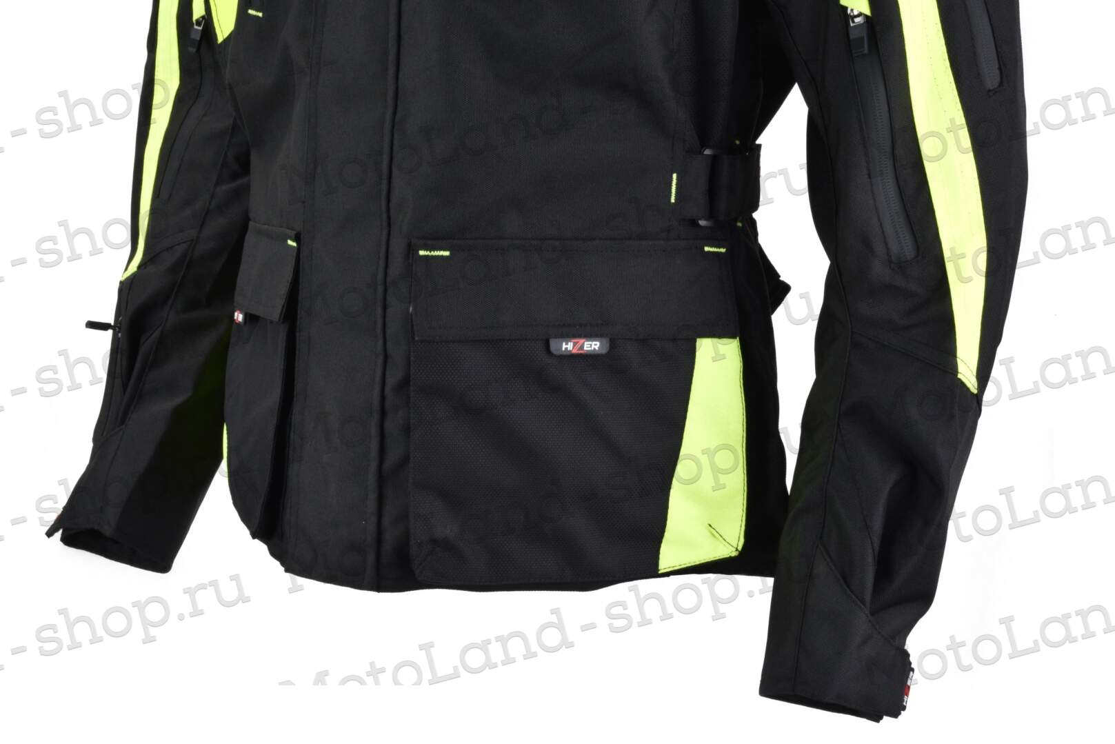 Куртка мотоциклетная (текстиль) HIZER AT-5001 (M)