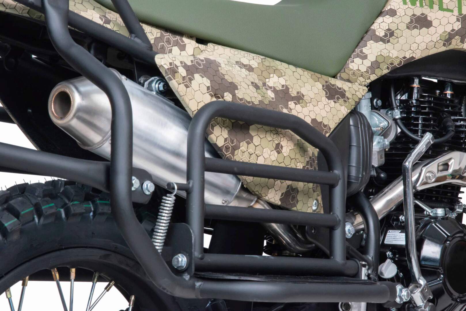 Мотоцикл Кросс 300 XR300 MILITARY