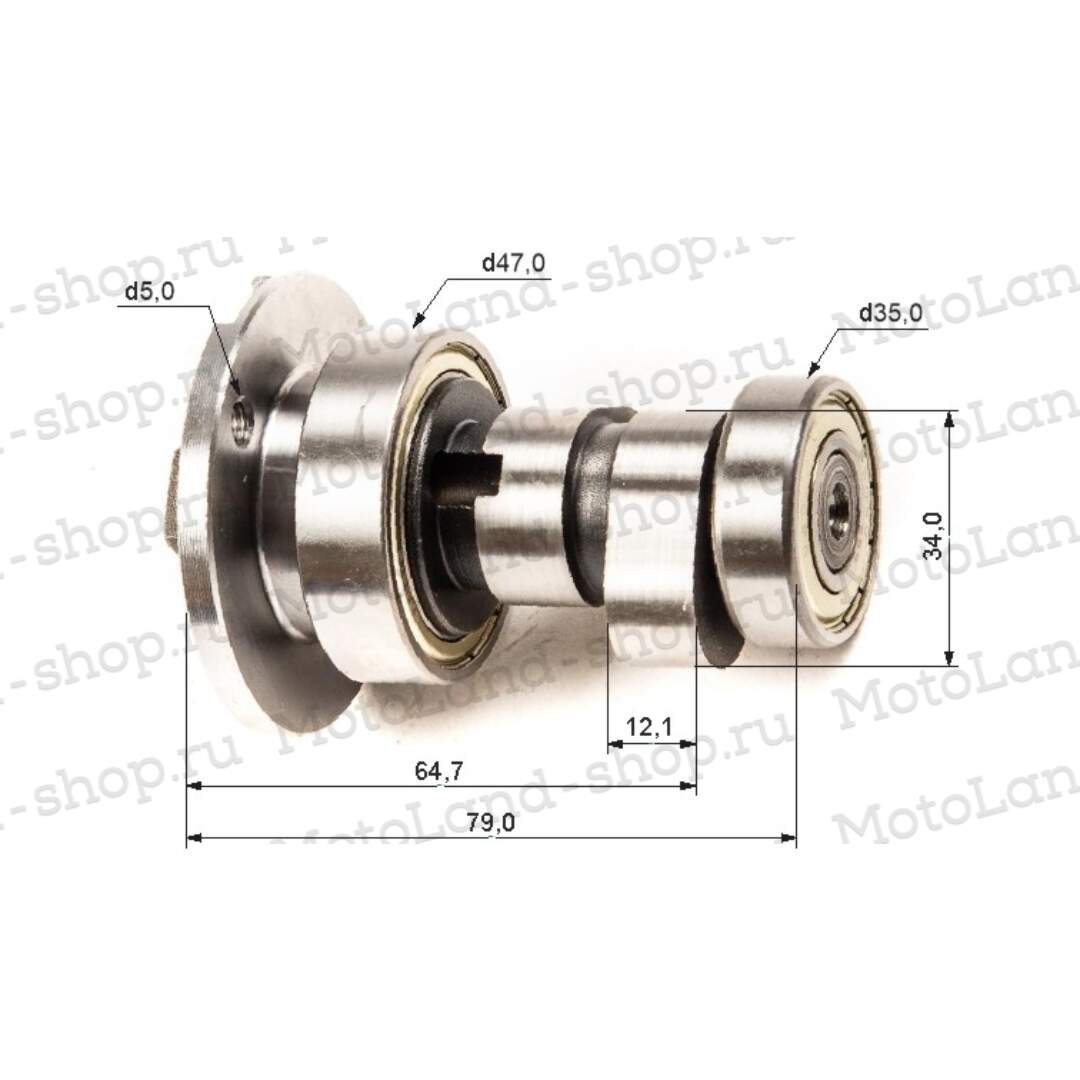 Распредвал 194MQ (NC450) ZS